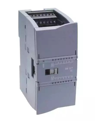 6ES7 231-4HD32-0XB0 PLC Elektrikli Endüstriyel Denetleyicisi 50/60Hz Giriş Frekansı RS232/RS485/CAN İletişim Arayüzü