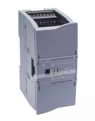 6ES7 972-0EB00-0XA0 PLC Elektrikli Endüstriyel Denetleyicisi 50/60Hz Giriş Frekansı RS232/RS485/CAN İletişim Arayüzü
