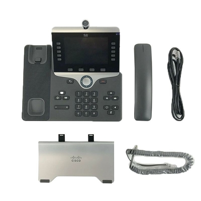 CP-8865-K9 Cisco 8800 IP Telefon Geniş Ekran Video 176 Gbps