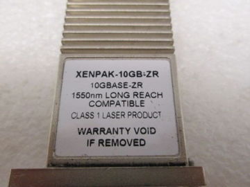 Cisco Xenpak Alıcı-Verici XENPAK-10GB-ZR 10GBASE-ZR CWDM 1470NM XENPAK Modülü