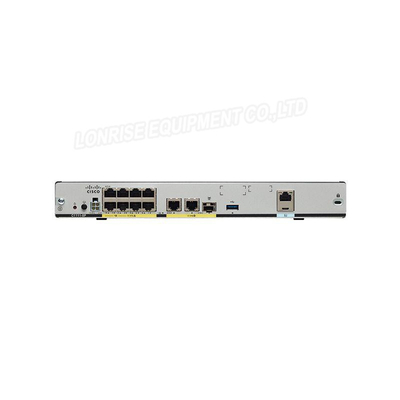 C1111-8PLTEEA Cisco 1100 Serisi Entegre ISR 8P Çift GE SFP Hizmetleri Yönlendiricileri