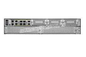 Cisco ISR4451-X-SEC/K9 ISR 4000 Yönlendiriciler ISR 4451 Sec Paketi W/SEC Lisansı