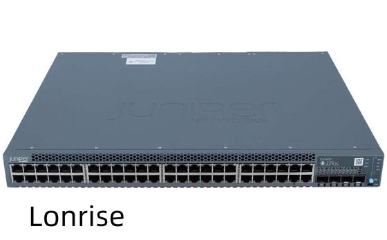 Yeni Ve Orijinal Ardıç EX3400-48P 48 Bağlantı Noktalı 10 / 100 / 1000BaseT PoE+Ethernet Anahtarı
