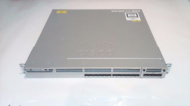 Cisco Anahtarı WS-C3850-12S-SCatalyst 3850 serisi 12 SFP Bağlantı Noktası Anahtarı IP Bankası Orijinal CISCO