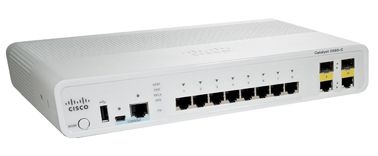 CISCO 2960 Katalizör Anahtarı WS-C2960C-8TC-L 2960C 8 Bağlantı Noktalı Smartnet Ethernet