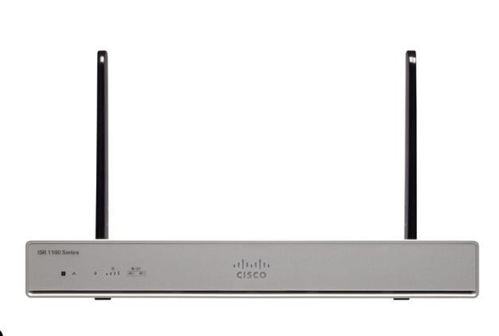 C1111-8PLTEEA Cisco 1100 Serisi Entegre Hizmetler Yönlendiricileri Çift GE SFP Yönlendiricisi W / LTE Adv SMS / GPS EMEA &amp; NA