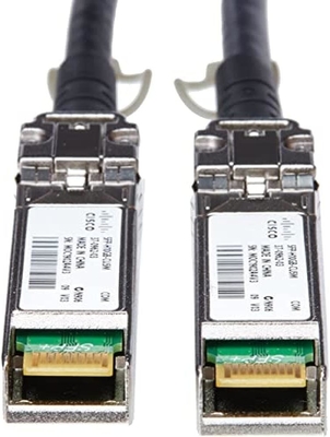 Cisco SFP H10GB CU5M Uyumlu 10G SFP+ 5m Pasif Doğrudan Bağlantı Bakır Twinax Kablosu