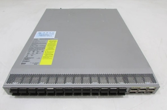 N9K-C9332PQ C9332PQ 32 x QSFP+ Portlar 40GBase-X Katmanı 3 Yönetilen 1U Rack-montable Gigabit Ethernet Ağı