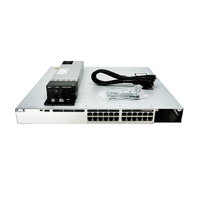 Cisco C9300-24U-E Genuine Cisco Catalyst 9300 24-Port UPoE+ Twisted Pair Layer2 Yönetilebilir Ethernet Switch