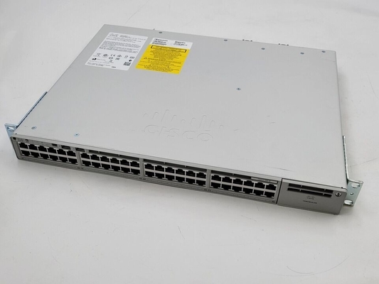 Cisco C9200-48T-E Catalyst 9200 Yönetilen L3 Değiştiricisi 48 Ethernet Portları 48 Portlu Gigabit Ağ Değiştiricisi