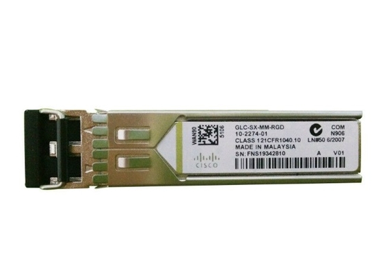 GLC-SX-MM-RGD Uyumlu SFP Modülü 1GbE Multimode Fiber MMF Optik Alıcı - 1GE Gigabit Ethernet S