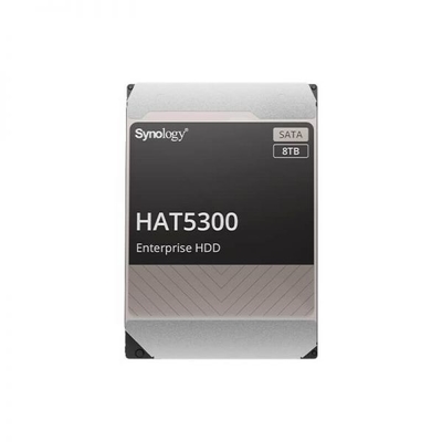 Synology HAT5300-8T 8TB 3.5&quot; 6Gbps 7.2K RPM 512E Kurumsal SATA Sabit Disk