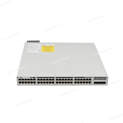 C9300L-48P-4G-A 24 port 10 gigabit Ethernet anahtarı 48 port sabit bağlantı