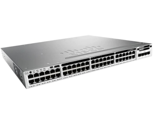 WS-C3650-48FS-SYüksek performanslı ağ için 24 portlu harici Cisco Ağ Değiştiricisi