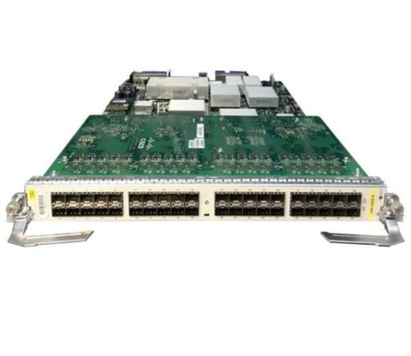 A9K-40GE-E Cisco ASR 9000 Hat Kartı A9K-40GE-E 40-Port GE Genişletilmiş Hat Kartı SFP gerektirir
