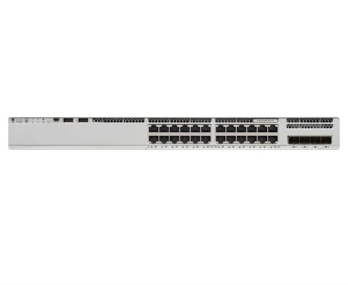 C9200L-24P-4X-E Cisco Catalyst 9200L 24-Port Veriler 4x10G Uplink Switch Ağ Temelleri