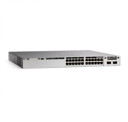 C9300-24UB-E Cisco Katalizör Derin tampon 9300 24 portlu UPOE Ağ Temelleri Cisco 9300 Değiştirici