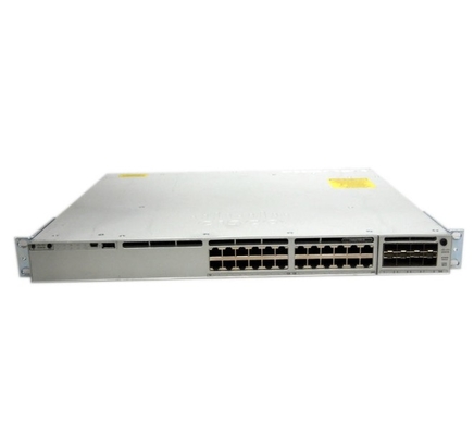 C9300-24UXB-E Cisco Katalizör Derin tampon 24p MGig UPOE Ağ Temelleri Cisco 9300 Değiştiricisi