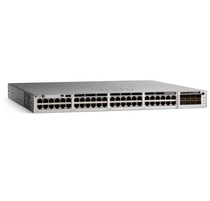 C9300-48S-A Cisco Catalyst 9300 48 GE SFP Portları Modüler Uplink Değiştiricisi Ağ Avantajı Cisco 9300 Değiştiricisi