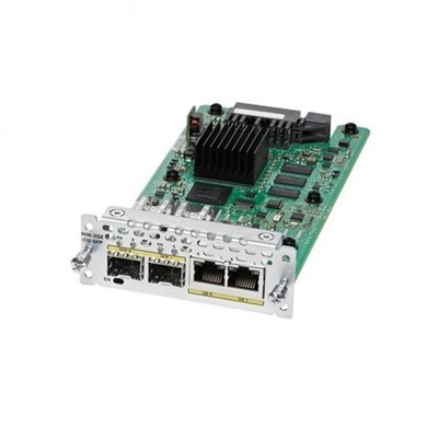 Cisco Ethernet WAN Ağ Genişletme Arayüz kartı Modülü NIM-1GE-CU-SFP