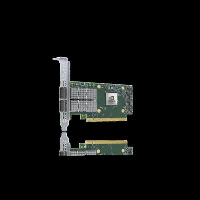 NVIDIA MCX623106AN CDAT ConnectX-6 Dx EN Adaptör Kartı 100GbE Kripto Etkisizleştirildi