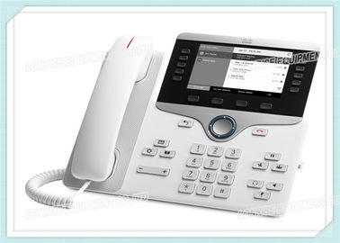 IPv4 Ve IPv6 CP-8811-K9 Cisco IP Görüntülü Telefon 8811 Geniş Ekran Gri Tonlamalı Ekran