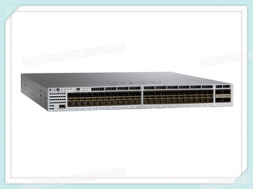 Cisco Fiber Optik Anahtarı WS-C3850-48XS-S 48 Bağlantı Noktası 10G Fiber Anahtar IP Tabanı