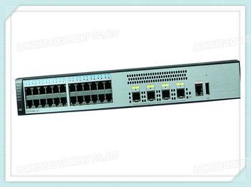S5720-28X-LI-DC Ethernet Huawei Ağ Anahtarları 28x10 / 100/1000 Limanlar 4x10 Gig SFP +