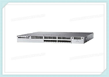 WS-C3850-12XS-S Cisco Fiber Optik Anahtarı 12 SFP / SFP + 1G / 10G IP Tabanı Kablosuz Denetleyici