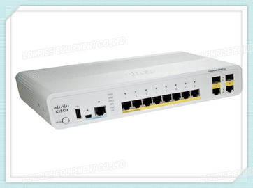 Cisco Anahtarı WS-C2960C-8PC-L Ethernet Ağ Anahtarı 8 FE PoE 2 x Çift Uplink Lan Tabanı