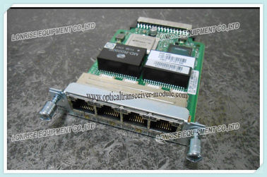 4 Port Clear Channel T1 / E1 HWIC-4T1 / E1 Cisco Router Yüksek Hızlı WAN Arabirim kartı