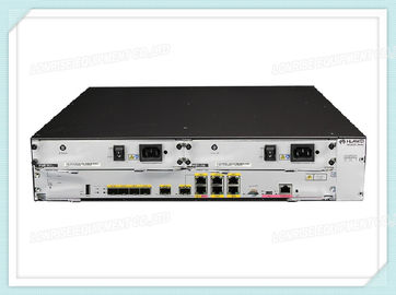 350 W AC Güç Huawei Endüstriyel Ethernet Router AR2240C 4 SIC Yuvaları 2 WSIC Yuvaları