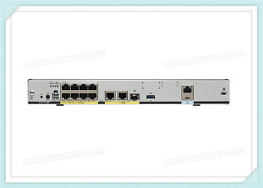 Cisco 1100 Serisi Entegre Hizmetler C1111-8P 8 Bağlantı Noktaları Çift GE WAN Ethernet Yönlendirici