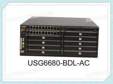 Huawei Güvenlik Duvarı USG6680-BDL-AC USG6680 AC Ana Bilgisayar, IPS-AV-URL İşlevli Grup Güncelleme Servisi Abone Olun 12 Ay
