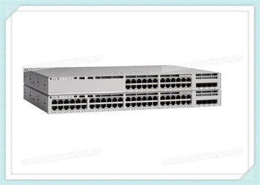 Cisco Anahtarı Catalyst 9200 C9200L-48P-4X-E ​​48 Port PoE + 4x10G Uplink Anahtarı Ağ Temelleri