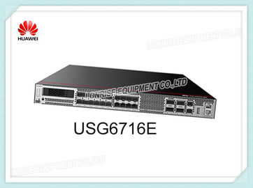 Huawei AI Güvenlik Duvarı USG6716E 20xSFP + 2xQSFP 2xQSFP28 SSL ile 2xHA VPN 100 Konvansiyonel Kullanıcılar
