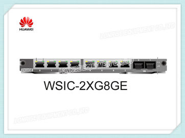 Huawei WSIC-2XG8GE 2X10GE Optik Bağlantı Noktaları 8GE Elektrik Bağlantı Noktaları Arabirim Kartı