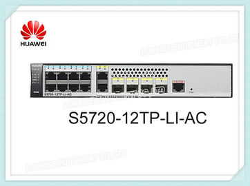 Huawei S5700 Serisi Anahtar S5720-12TP-LI-AC 8 X 10/100/1000 Bağlantı Noktaları 2 Gig SFP