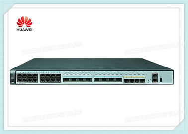 Huawei S6720-32C-SI-AC Paket 24 Ethernet 100M / 1 / 2,5 / 5 / 10G Bağlantı Noktaları 4 10 Gig SFP + 150W AC Gücü Olan 1 Arayüz Yuvası ile