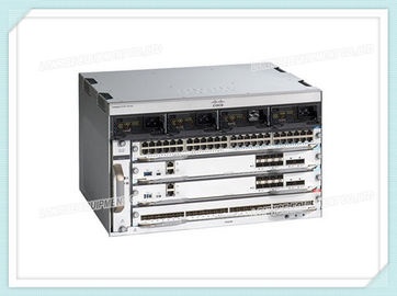 C9404R Cisco Catalyst 9400 Serisi Anahtar 4 Yuvalı Kasa 2 Hatlı Kart Yuvası 2880W