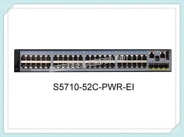 Huawei Anahtarı S5710-52C-PWR-EI 48x10 / 100/1000 PoE + Bağlantı Noktaları. 4x10 Gig SFP +. 2 Arabirim Yuvası ile, Güç Kaynağı yok