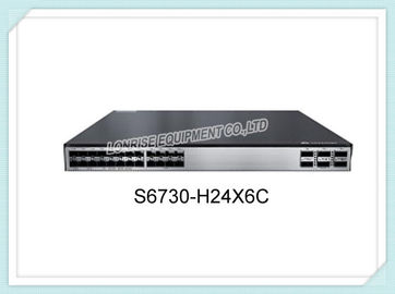 S6730-H24X6C Huawei Ağ Anahtarı 24x10G SFP + Bağlantı Noktaları, 6 * 40GE / 100GE QSFP28 Bağlantı Noktaları
