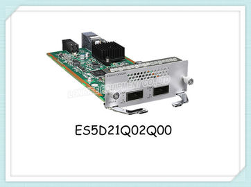 ES5D21Q02Q00 Huawei SFP Modülü 2 Bağlantı Noktası 40 Gig QSFP + Arka Arabirim Kartı