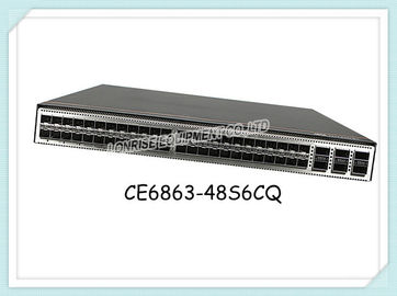 Huawei Ağ Anahtarı CE6863-48S6CQ 48x10GE / 25GE SFP28, 1AC Güç ile 8x40GE / 100GE QSFP28