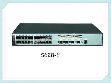 Huawei Ağ Anahtarları S628-E 24 Ethernet 10/100/1000 Bağlantı Noktaları 4 Gig SFP AC 110V / 220V