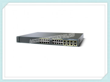 Cisco Ethernet Ağ Anahtarı WS-C2960 + 24T-L 24/10/100 bağlantı noktaları