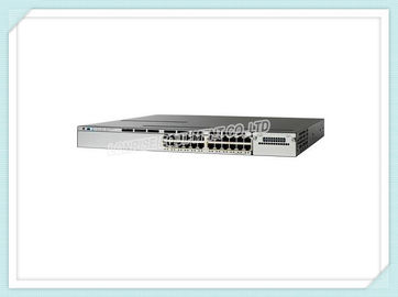 Cisco 3750Series Anahtarı WS-C3750X-24T-E 24x10 / 100 Gigabit PoE Anahtarı L3 Yönetilen