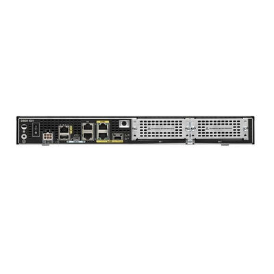 Cisco Yepyeni ISR4321-AXV / K9 Router 2 Yönetim Bağlantı Noktası 4 Yuvalı Ethernet