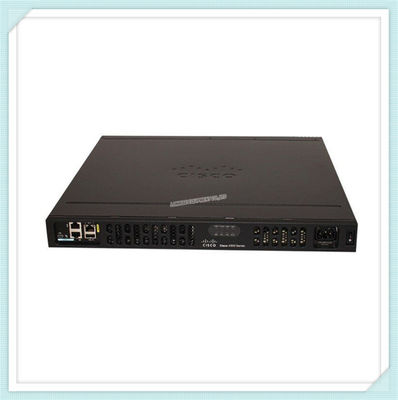 Cisco Yepyeni ISR4331-VSEC / K9 ISR 4331 Sesli Güvenlik Paketi Yönlendirici Rafa Monte Edilebilir