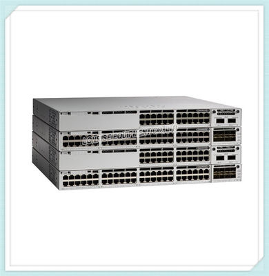 Cisco Orijinal Yeni 24 GE SFP Bağlantı Noktaları Modüler Uplink Anahtarı C9300-24S-E